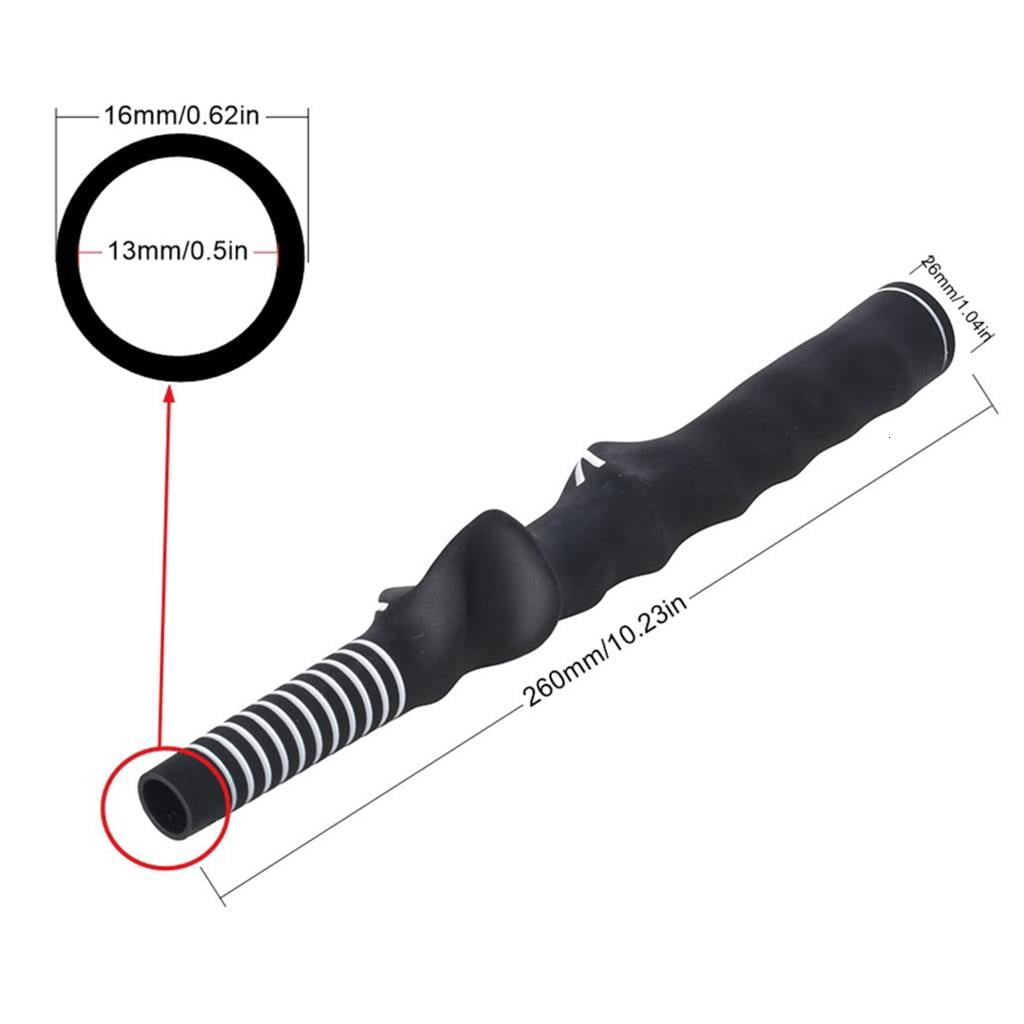 Yihuala Golf Grip Trainer Swing Trainer Trainings Aid, Right Hand Practices Beginner Golfs Assistant Golfs Grip Trainings Aid
