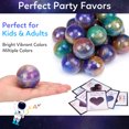 thumbnail image 1 of 28 Valentines Day Fluffy Galaxy Slime with Cards Stress Relief Fidget Toy for Kids Party Favor Supplies, Classroom Exchange Prizes, Valentine Greeting Card，Valentine Exchange Gifts，Game Prizes, 1 of 7
