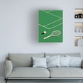 thumbnail image 2 of Rosi Feist 'Rosi Feist Lawn Tennis Club' Canvas Art, 2 of 4