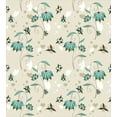 thumbnail image 3 of Ambesonne Floral Duvet Cover Set, Romantic Little Hearts, Calking, Turquoise Brown Beige, 3 of 3