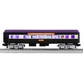 thumbnail image 2 of Lionel Halloween Streamlined 'Crescent Moon' O Gauge Passenger Car with Die-Cast Trucks and Interior Illumination, 2 of 6