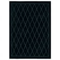 thumbnail image 2 of Mohawk Home Riviera Geometric Indoor Rectangular Area Rug 5x7 feet, Blue, 2 of 5