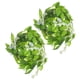 thumbnail image 4 of KAKOWELY 2 guirnaldas de glicinas artificiales con flores falsas, hojas verdes de glicina falsas., 4 of 5