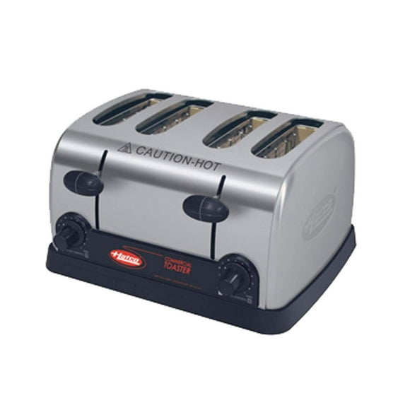 Hatco S/S 4-Slot 120V Commercial Popup Toaster