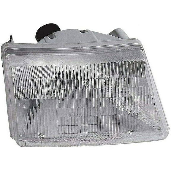 Right Passenger Side Headlight Assembly - Compatible with 1998 - 2000 Ford Ranger 1999