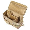 thumbnail image 4 of Estufa de gas Caja de herramientas Bolsa Bolsa de artículos diversos portátil para viajes Picnic BBQ (CP Camo) Ehuebsd Para Estrenar, 4 of 9