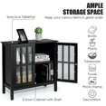 thumbnail image 3 of GVN Sideboard Buffet Cabinet, Kitchen Buffet Cabinet,, 3 of 12