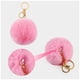 thumbnail image 5 of Toystoory 72 Uds. Llaveros Tousy, abalorio de conejo de peluche suave, llavero de piel sintética multicolor para coche, accesorios de Artesanía 6cm, 5 of 6