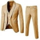 thumbnail image 1 of Traje de hombre Casual de negocios Traje de 3 piezas Blazer Pantalones Chaleco El mejor regalo, 1 of 1