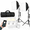 50W (3000-6000K)-16"X16"-2 Pack, variant on Softbox Photography Lighting Kit 2pack 50w Led 20"x20" Pull Soft Box