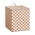 thumbnail image 1 of Zipper Storage Bag Moving Quilt Storage Basket Travel Large Capacity Clothes Clothes Storage Bag, 1 of 3