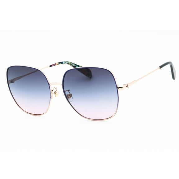 Kate Spade CHARLI/F/S 0S6F I4 Women's Blue Pattern Sunglasses