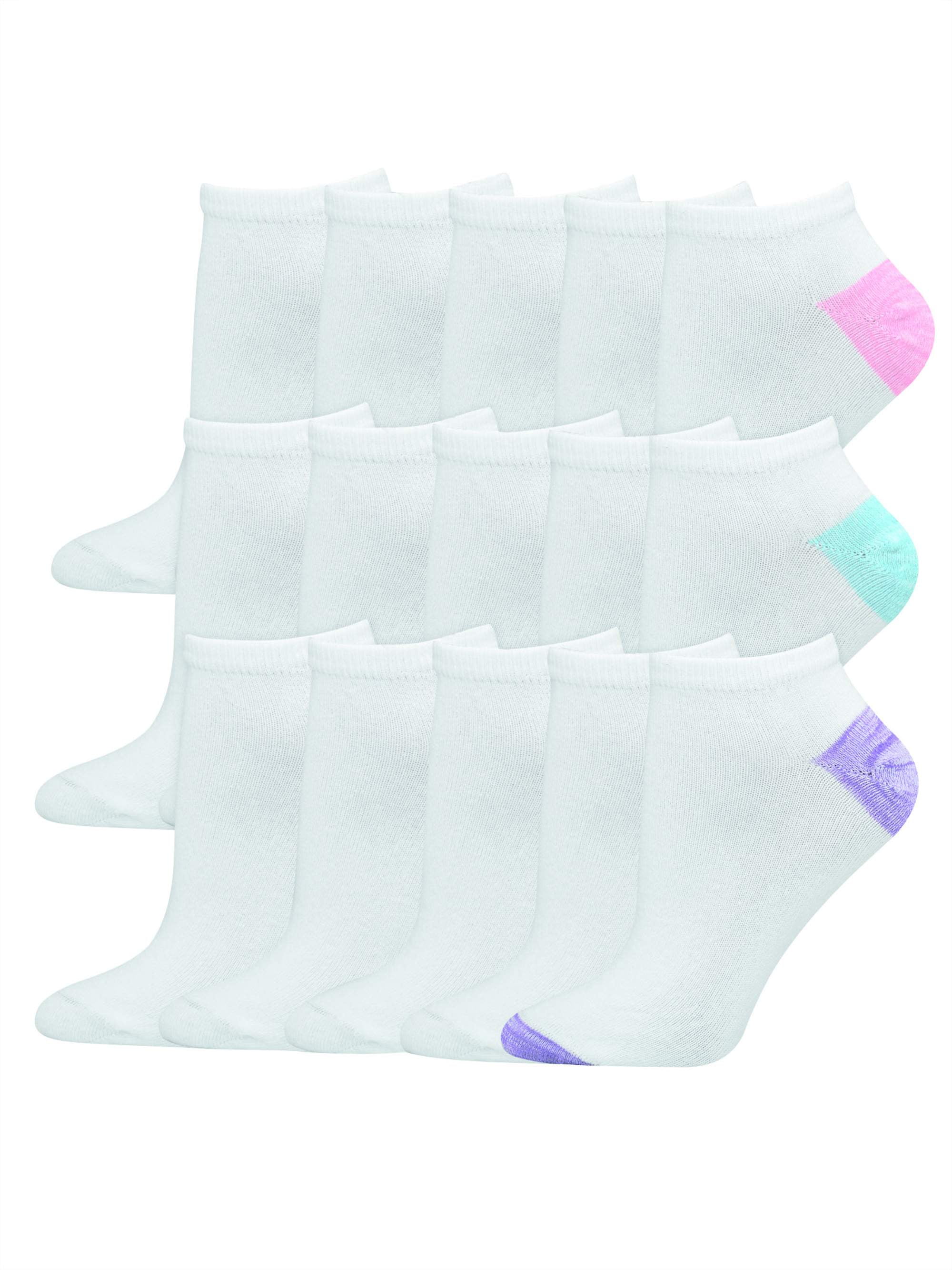 Women's lightweight low cut socks, super value 15 pack Walmart