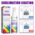 thumbnail image 4 of Njoeus Sublimation Coating Spray Is Suitable For Cotton Tshirts Including Polyester Mouse Pad Carton Canvas Easy Sublimation And Quickdrying 100ML, 4 of 7
