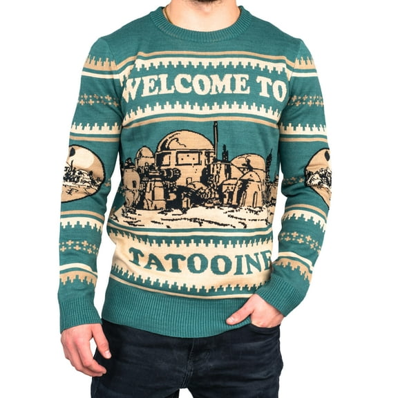 Star Wars Welcome to Tatooine Ugly Christmas Sweater