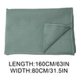 thumbnail image 3 of Large Quick Dry Bath Towel Double-Sided Plush Beach Swimming Towel for Sports - Highly Absorbent Microfiber Towel for Pool Gym Camping Travel - Soft and Fast Drying 160x80cm, 3 of 6