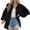 Black, variant on Lilgiuy Women Solid Color Casual Long Sleeve Pocket Loose Lapel Cardigan Jacket Coat(White,4) Winter Clothes for 2022