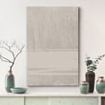 thumbnail image 3 of PixonSign Canvas Wall Art Gray Tan Rustic Color Block Field Abstract Print Minimalism Contemporary Nordic Relax/Calm Artwork Decoration for Living Room, Bedroom, Office - 12"x18", 3 of 5