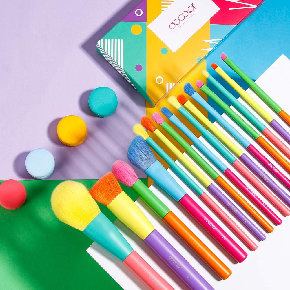 Brochas de online colores docolor