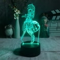 thumbnail image 2 of Luz nocturna Genshins Impacts Albedos 3D LED que cambia de color, 2 of 4