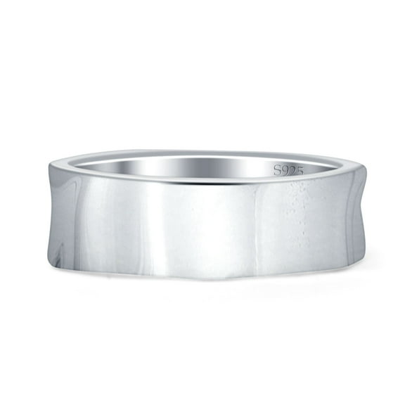 Berber Rings Vintage Style Oxidized Band Stackable Ring 925 Sterling Silver Size 5