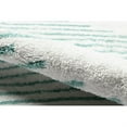 thumbnail image 4 of Novogratz by Momeni Ferris Oli Geometric Aqua Area Rug 5'3" X 7'2", 4 of 5