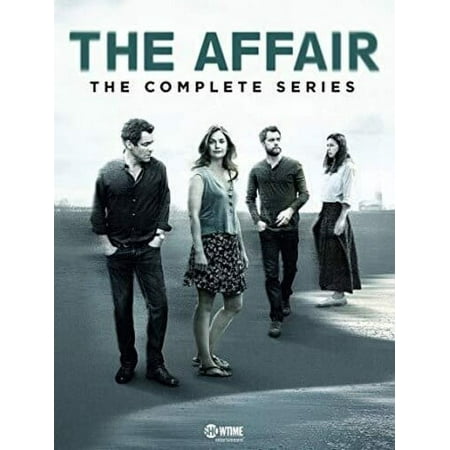The Affair: The Complete Series (DVD)