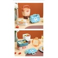thumbnail image 5 of Jinsinto Bento Lunch Box, Box Meal Box Child/Adult Box and cutlery,, 5 of 5