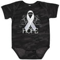 thumbnail image 3 of Inktastic Hope Lung Cancer Awareness Boys or Girls Baby Bodysuit, 3 of 5