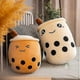 thumbnail image 3 of Cute Plush Milk Tea Cup Pillow Kawaii Soft Filling Cup Stuffed Toy Hug Plush Cartoon Gift Toy, 3 of 5