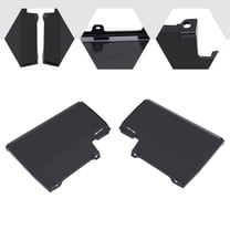 Black Rear Bumper Left&Right Caps Cover 52181-0C050 for 2022-2023 Toyota Tundra