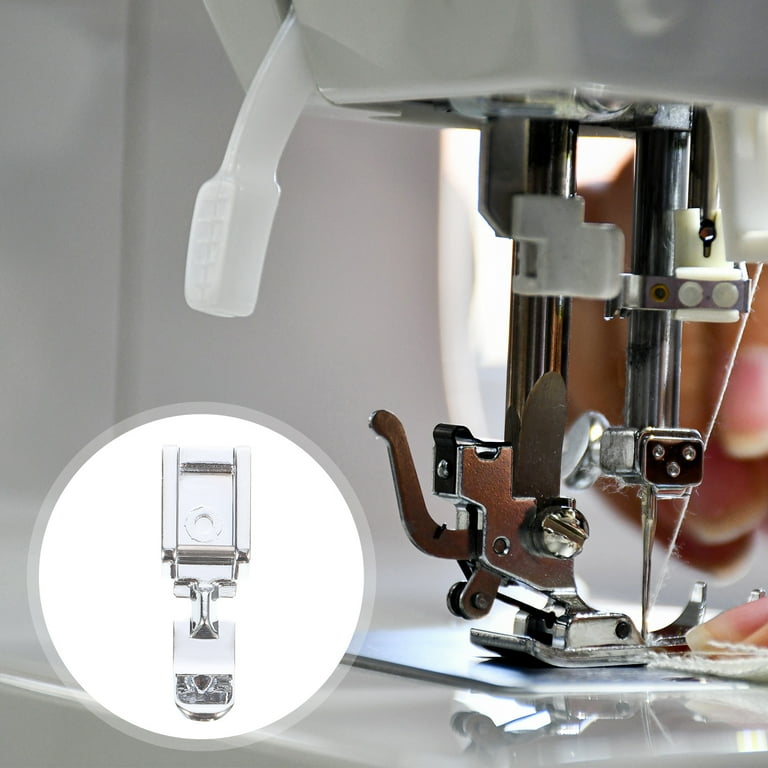 Roller Presser Foot For Industrial Sewing Machines - Steel Quilting & Walking Foot For Heavy Fabrics