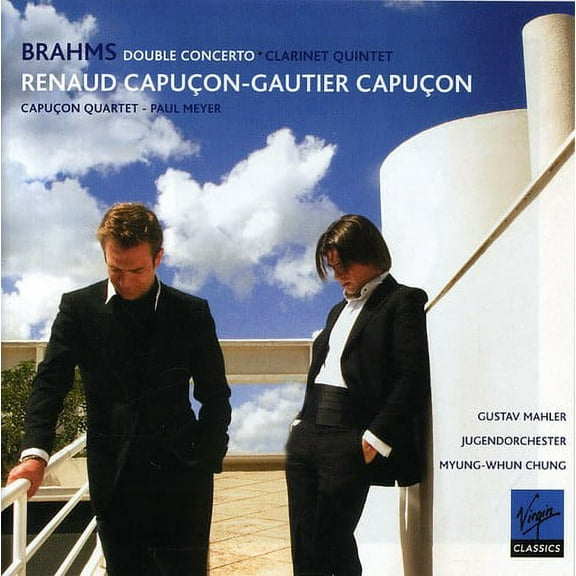 Gautier Capu on - Double Concerto / Clarinet Quintet Op 115 - Music & Performance - CD