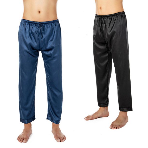 Mens Pajama Pants, Comfortable Pajama Pants for Lounge Soft Lightweight
