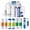 Brushed Nickel +F3, variant on iSpring RCC7, NSF Certified, 75 GPD High Capacity 5-Stage Reverse Osmosis System
