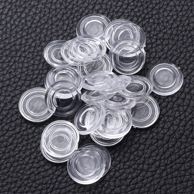 IDEANATEGRATE 20Ud Protectores Transparentes De Para Muebles Con Acolchonamiento De Goma