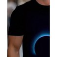 thumbnail image 5 of A celestial constellation star map pattern T-shirt, a fashionable and casual summer men's style full-color three-dimensional printed T-shirt. It is comfortable to wear, cool and breathable, and is yo, 5 of 6