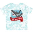 thumbnail image 3 of Inktastic Big Brother Shark Boys Toddler T-Shirt, 3 of 5