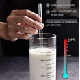 thumbnail image 3 of 8 Pcs Reusable Glass Straws - Lfgb Certified Transparent Straws, 3 of 5