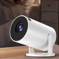 thumbnail image 1 of Video Home Theater Movie Video Projector Multi Ports Low Noise 240 Rotation Small WiFi Video Projector, 1 of 7