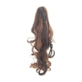 thumbnail image 4 of LELINTA Women 18" Long Wave Claw Jaw Ponytail Hair Extension Piece 170g, 4 of 5