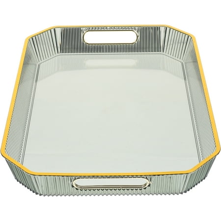 

Household Dessert Tray Multi-function Fruit Plate Convenient Coffee Tray Fruit Accessory