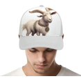 thumbnail image 3 of Zodiac Sheep Baseball Cap Classic Golf Cap Soft Dad Hat Multicolor Adjustable Low Profile Hat Unisex, 3 of 3