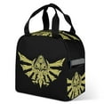 thumbnail image 3 of The Legend of Zelda Lunchbag Reusable Lunch Box Container Bag Insulated Meal Tote Cooler Bag, 3 of 8