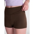 thumbnail image 4 of No Boundaries Foldover Shorts, 2'' Inseam, Women's XXS-XXL, 4 of 5
