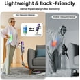 thumbnail image 3 of KISSAIR Cordless Vacuum Cleaner with Auto-Empty System, PowerDetect Clean & Empty, DuoClean Detect Nozzle & MultiFlex, Powerful Suction, HEPA Filter, Pet Hair Pickup, Carpets & Hardfloor, Purple, 3 of 12