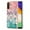 Colorful Scales, variant on Nalacover Slim Case for Samsung Galaxy A35, Fish Scale Marble Pattern Phone Case for Women Girls Compatible with MagSafe, TPU Shockproof Scratch Resistant Protection Cover, Blue Marble
