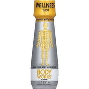 Body Works Wellness Shot Dietary Supplement, 2.5 fl oz, (Pack of 6)