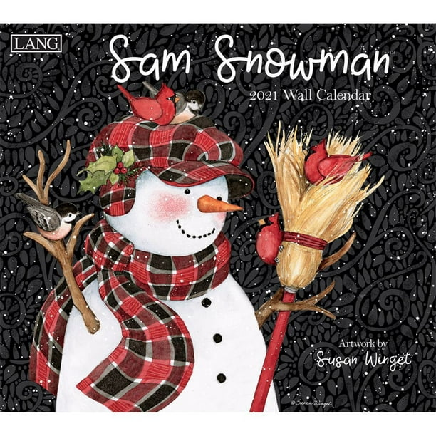 lang-companies-2020-sam-snowman-wall-calendar-walmart-walmart