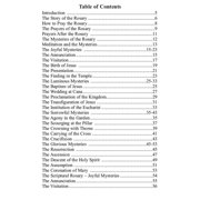 Milagros HS262 My Complete Rosary Prayer Book